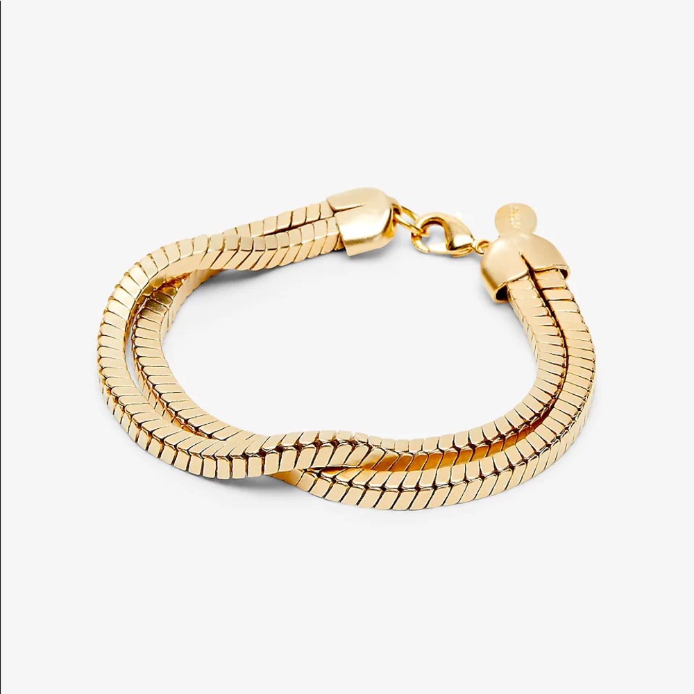 🆕 w/ tags express twisted bracelet